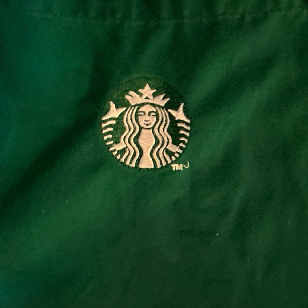 Starbucks Green Barista Apron